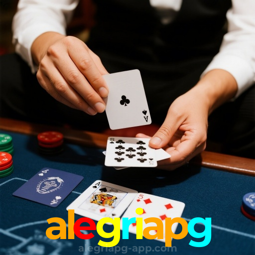 alegriapg: Experiência Real de Cassino com Jogos de Mesa ao Vivo