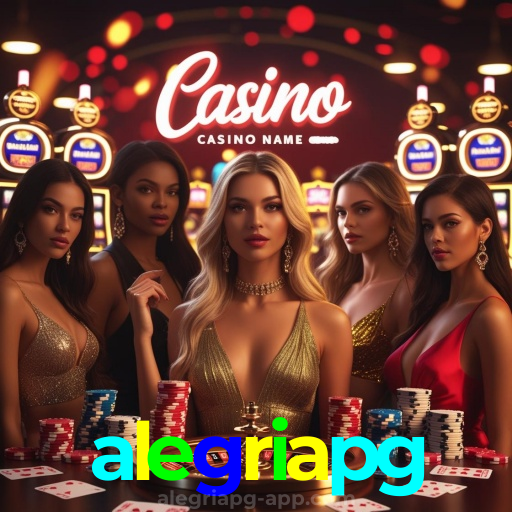 alegriapg — plataforma oficial: cassino ao vivo e slots